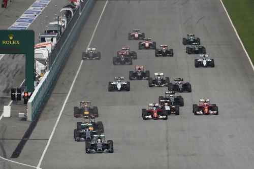 Formel 1 GP von Malysia 2014