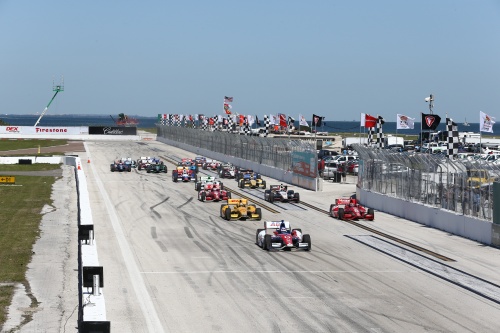 Indycar Saisonstart 2014 in Florida